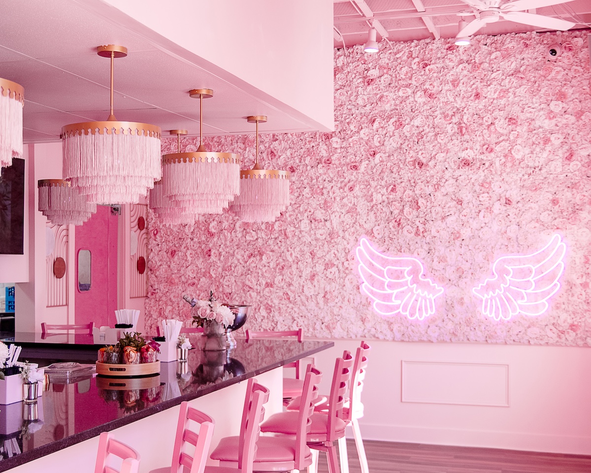 High Noon Eatery Rebranded Into Pink Art-Deco Brunch Spot