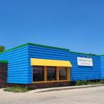 momentum center building painted vous cafe grand haven