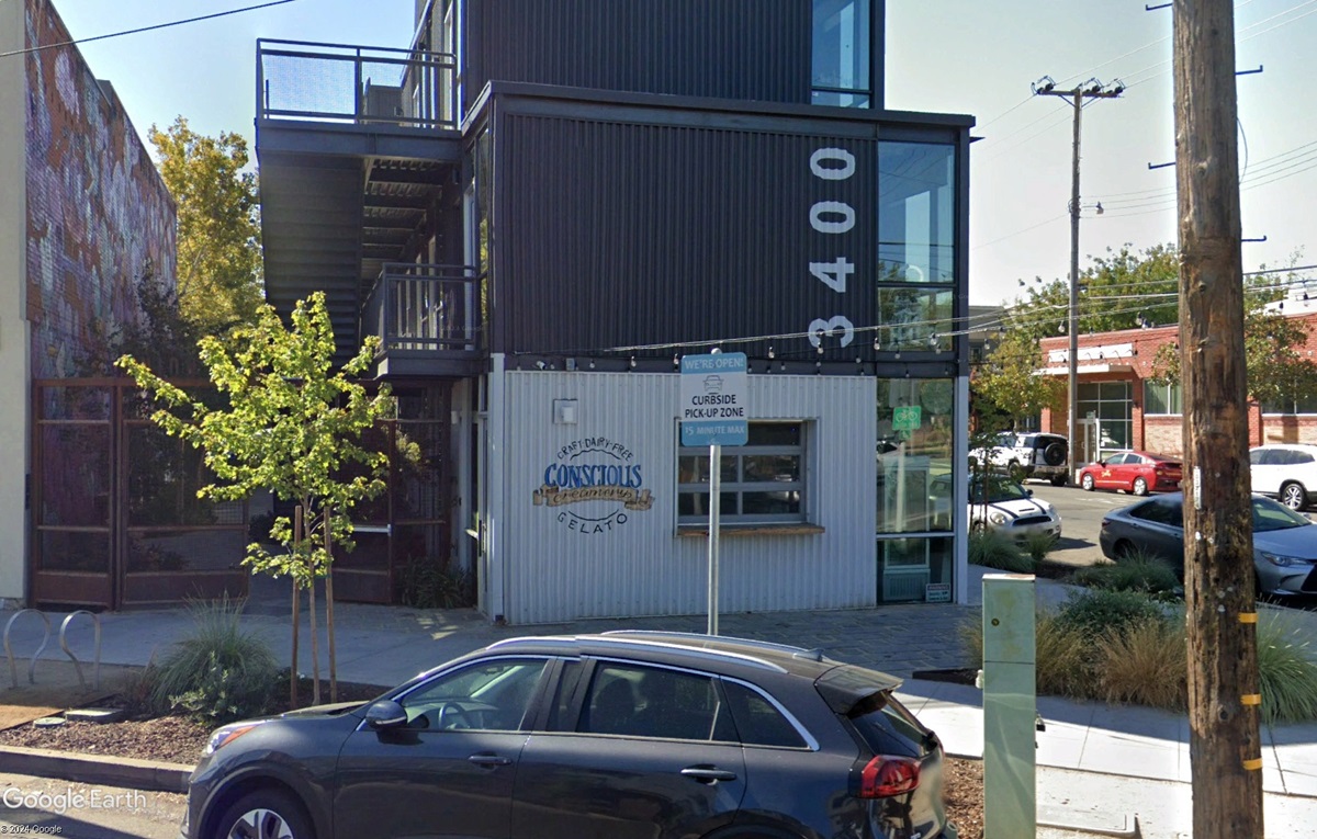 Conscious Creamery space 3600 broadway The Triangle in Oak Park