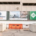 OCC culinary arts institute beam signing construction