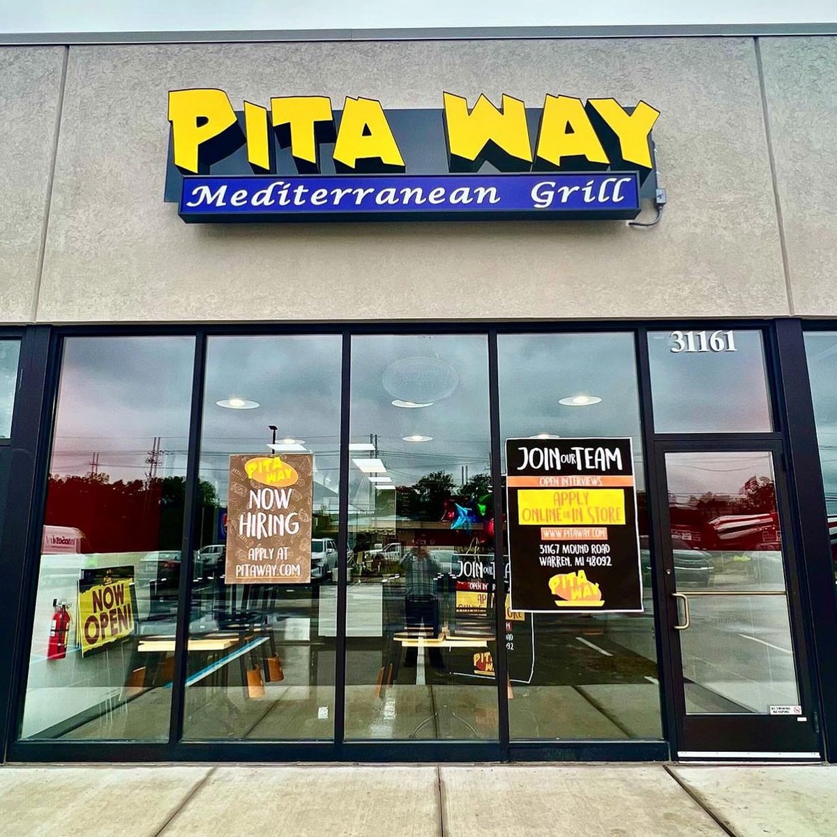 pita way storefront