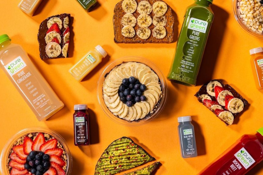 Pure Green Set to Bring Plant-Based Delights to Ridgeway Trace Center