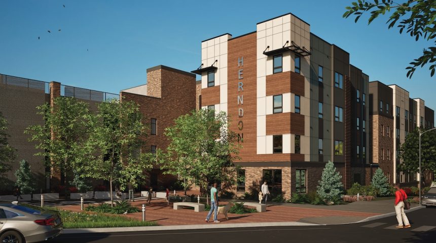 Second Phase of Herndon Homes Redevelopment Kicks Off Photo 01