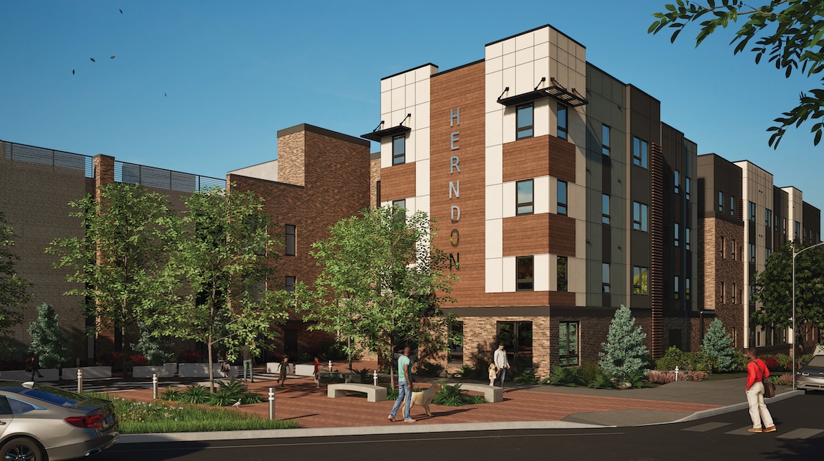 Second Phase of Herndon Homes Redevelopment Kicks Off Photo 01