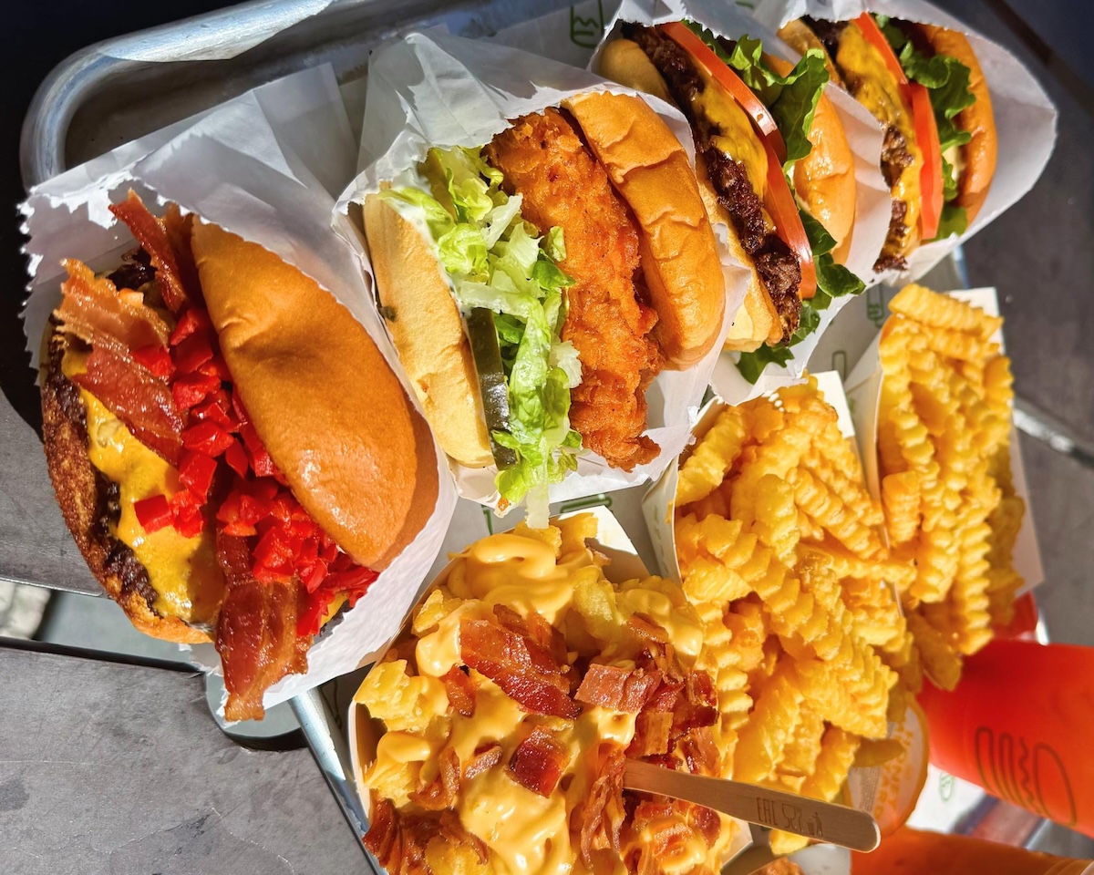 Shake Shack Under Construction in Huntington Beach