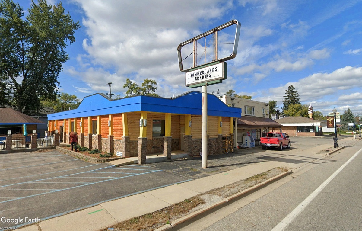 summerlands brewing company holt outside street view