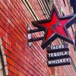 Tacos Tequila Whiskey Giving Way to Rolling Pin Pizza