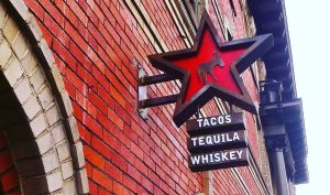 Tacos Tequila Whiskey Giving Way to Rolling Pin Pizza