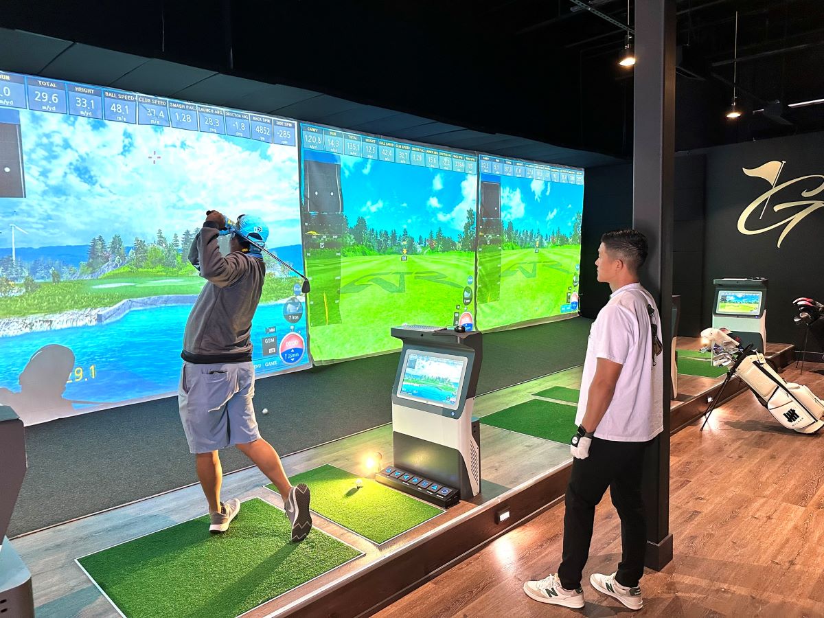 Virtual Golf & Korean Comfort Food Slated for La Mirada