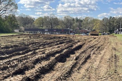 Groundbreaking: Construction Begins at Bartlett Zaxby's Site
