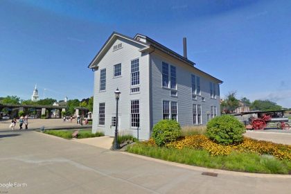 greenfield village henry ford stand 44