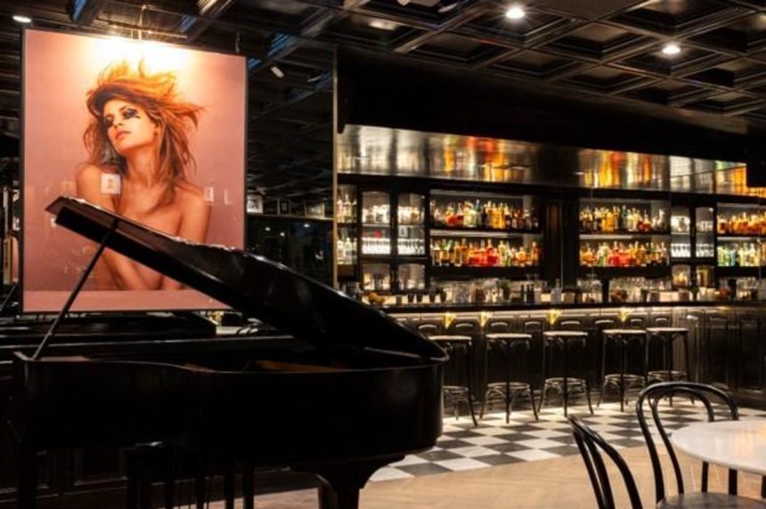 THE MOON ROOM – A CREATIVE COCKTAIL BAR MEETS CHIC PARTY SPOT – OPENS ON MELROSE AVENUE