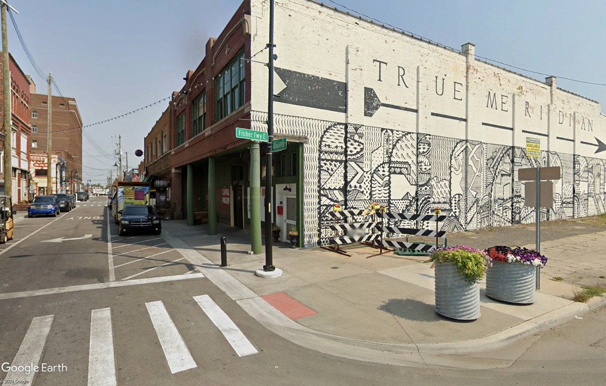 marrow in the market building