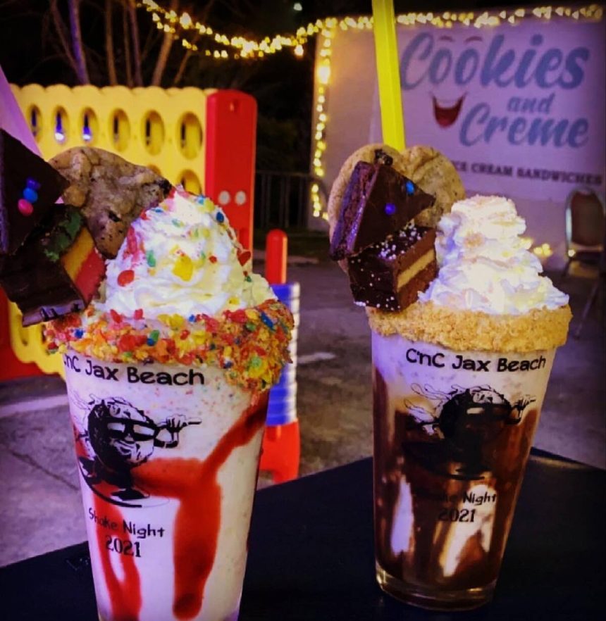 Cookies and Creme Jax Beach Launching Food Truck