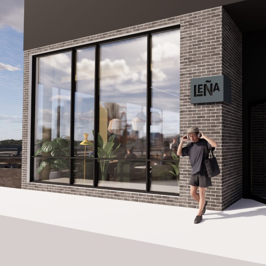 lena mike conrad detroit exterior rendering