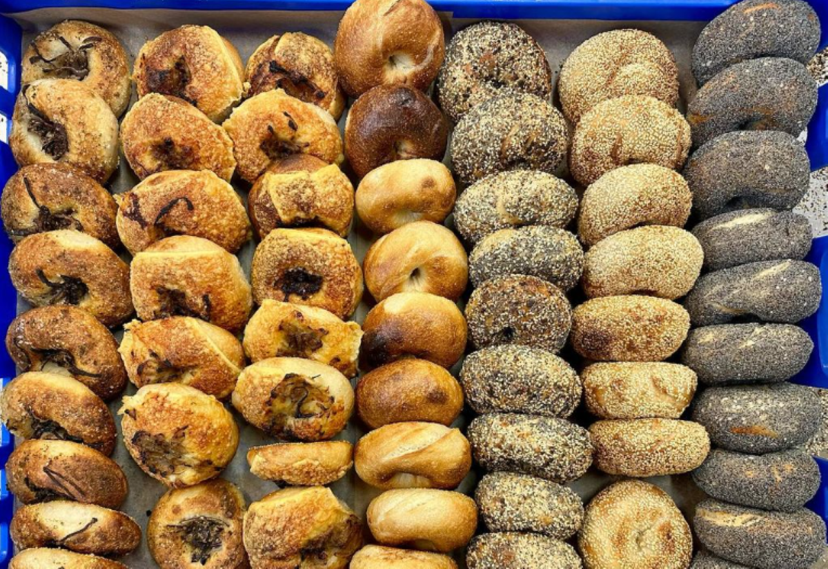 Andrew Rubinstein is Back in Seattle With a New Concept Called Hey Bagel