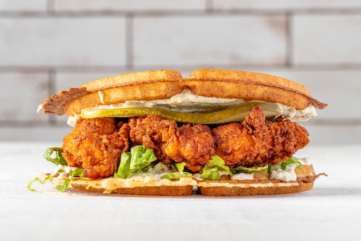 Bruxie Bringing Waffle Sandwiches and Chicken Tenders to Chamblee