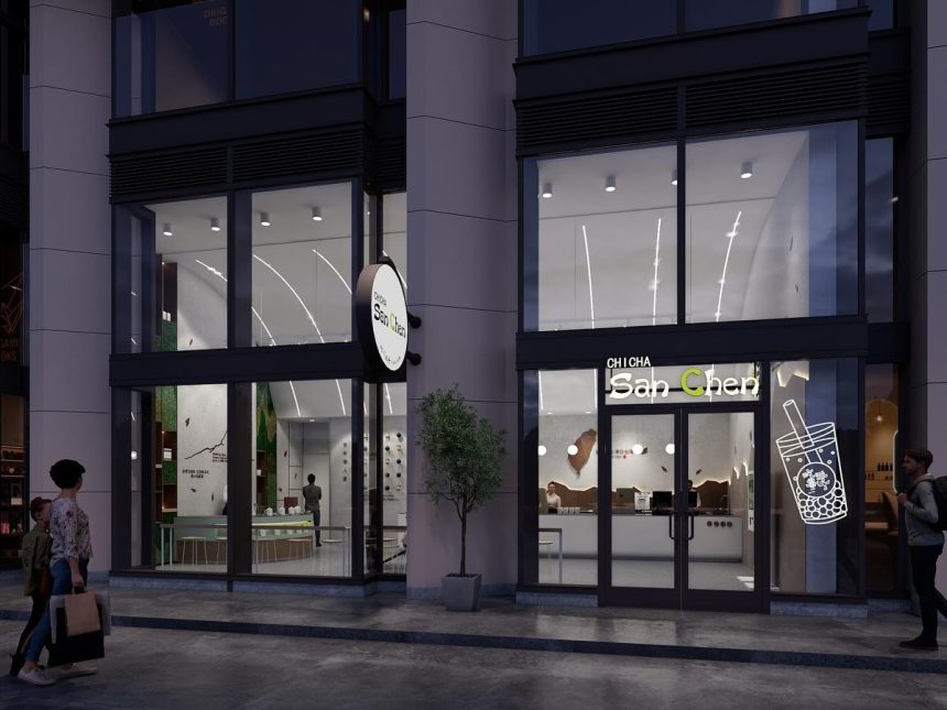 Upscale Taiwanese Tea House to Open in Back Bay's Upcoming Lyrik Development