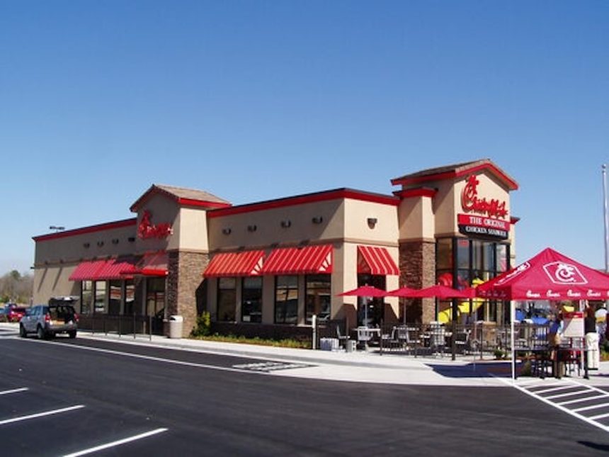 A Trio of Charleston-Area Chick-fil-A Stores Slated for Upgrades