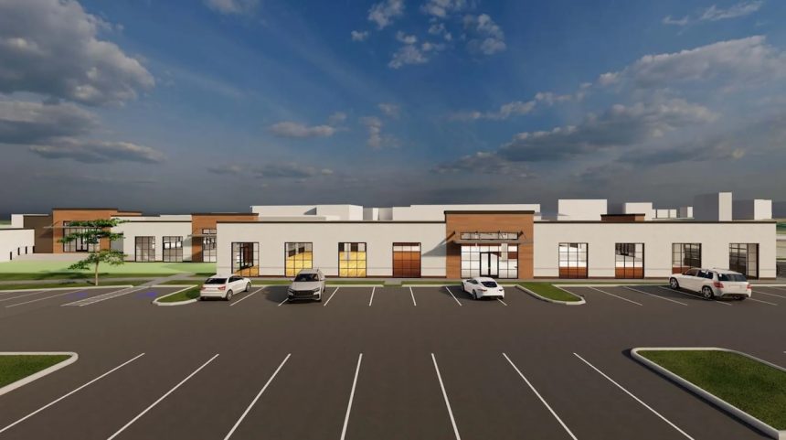 Commercial Redevelopment Proposed for Roswell