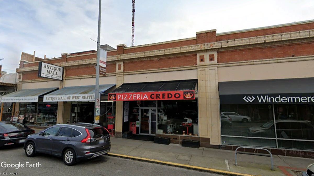 Flying Horse Has Filed For a West Seattle Location