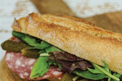 Fresh Baguette Opening Penn Quarter Bakery