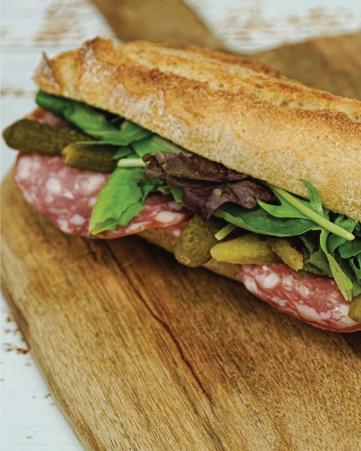 Fresh Baguette Opening Penn Quarter Bakery