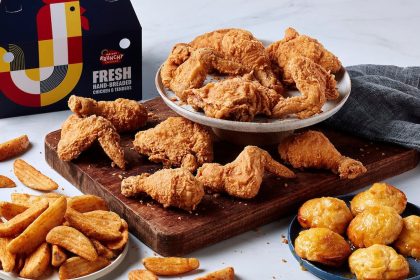 Krispy Krunchy Chicken Eyes Expansion