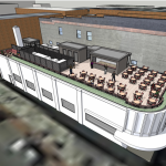 ann arbor pretzel bell rooftop expansion drawing rendering