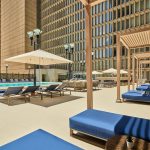 Rooftop Refreshments at the Sheraton