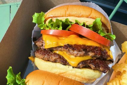 Shake Shack Works on Torrance Outpost
