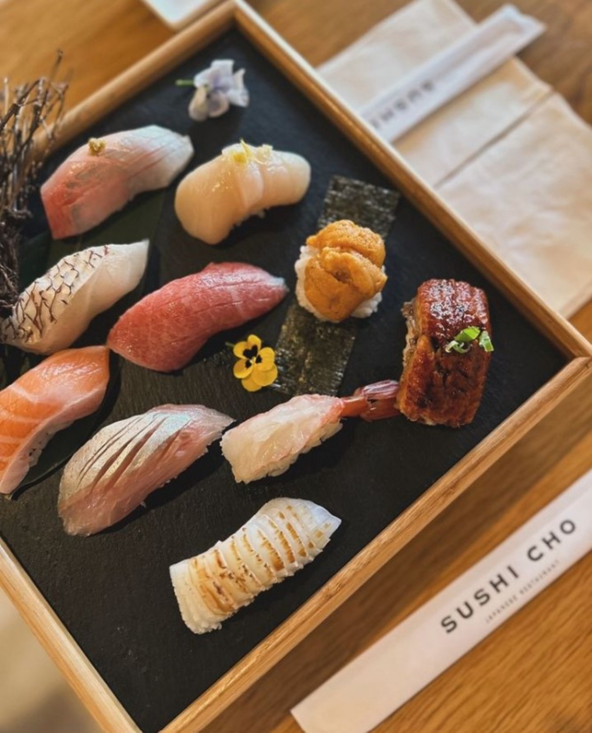 Sushi Cho Rolling into Loudoun County