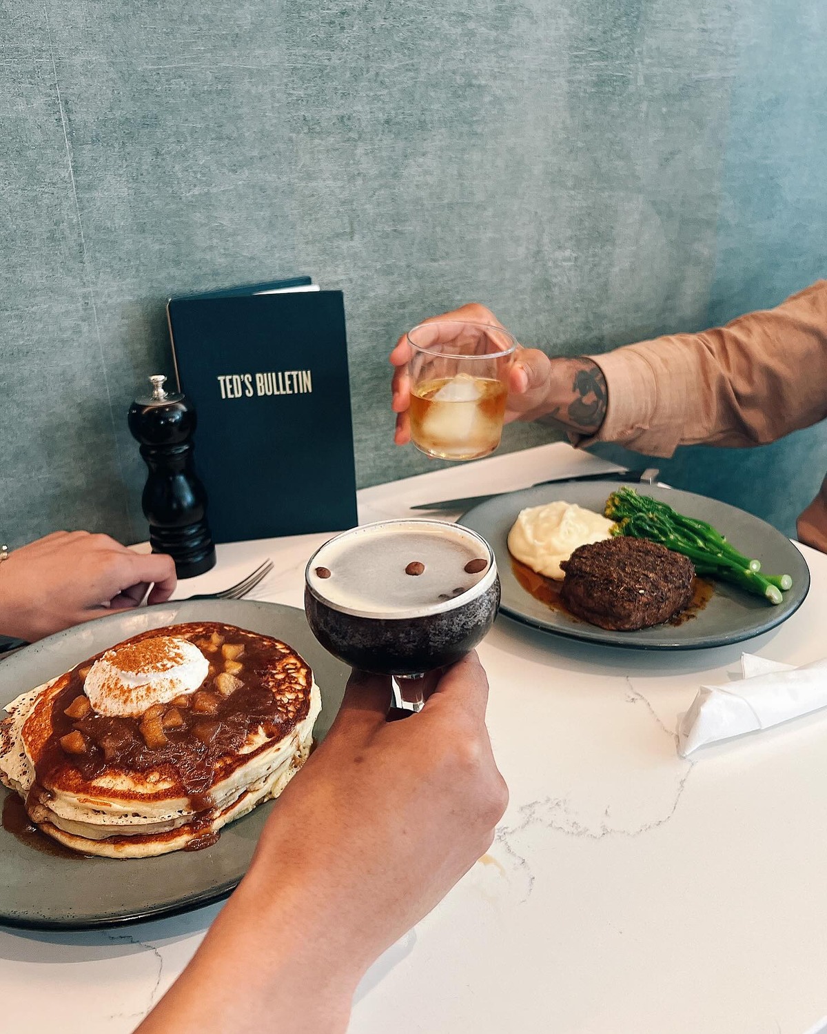 Ted’s Bulletin Nearing Finish Line for DC Debut