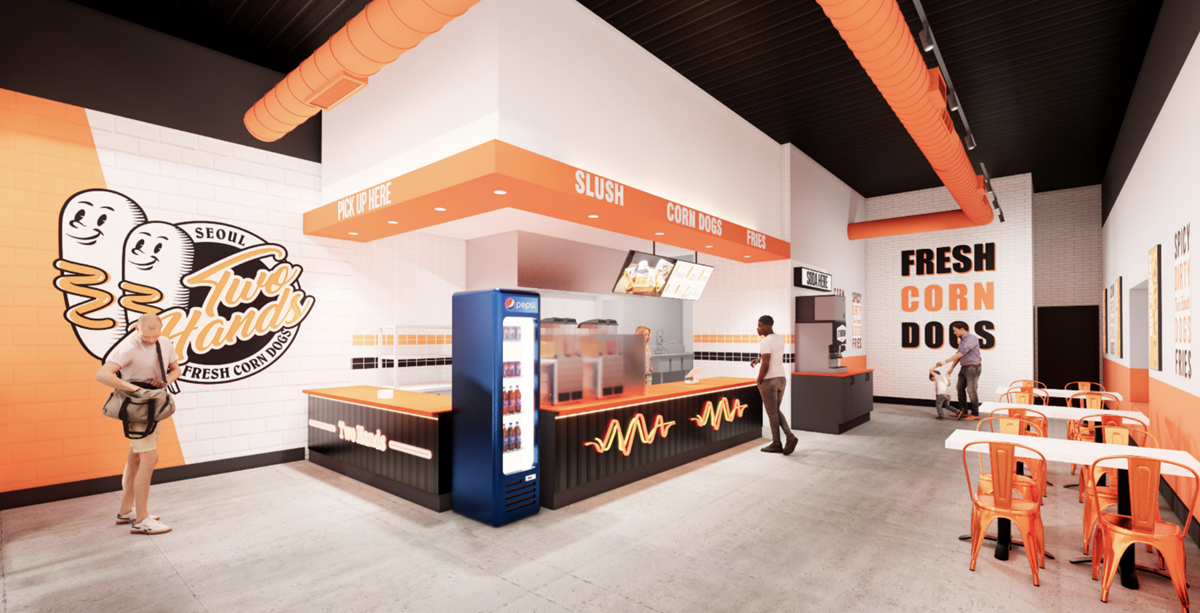 Two Hands Fresh Corn Dog to Open in West Bloomfield