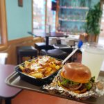 veg-n vegan burger meridian mall food hall summer 2024