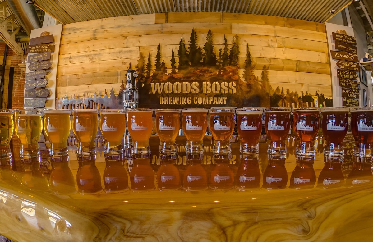 Woods Boss Brewing Enlarging its Building