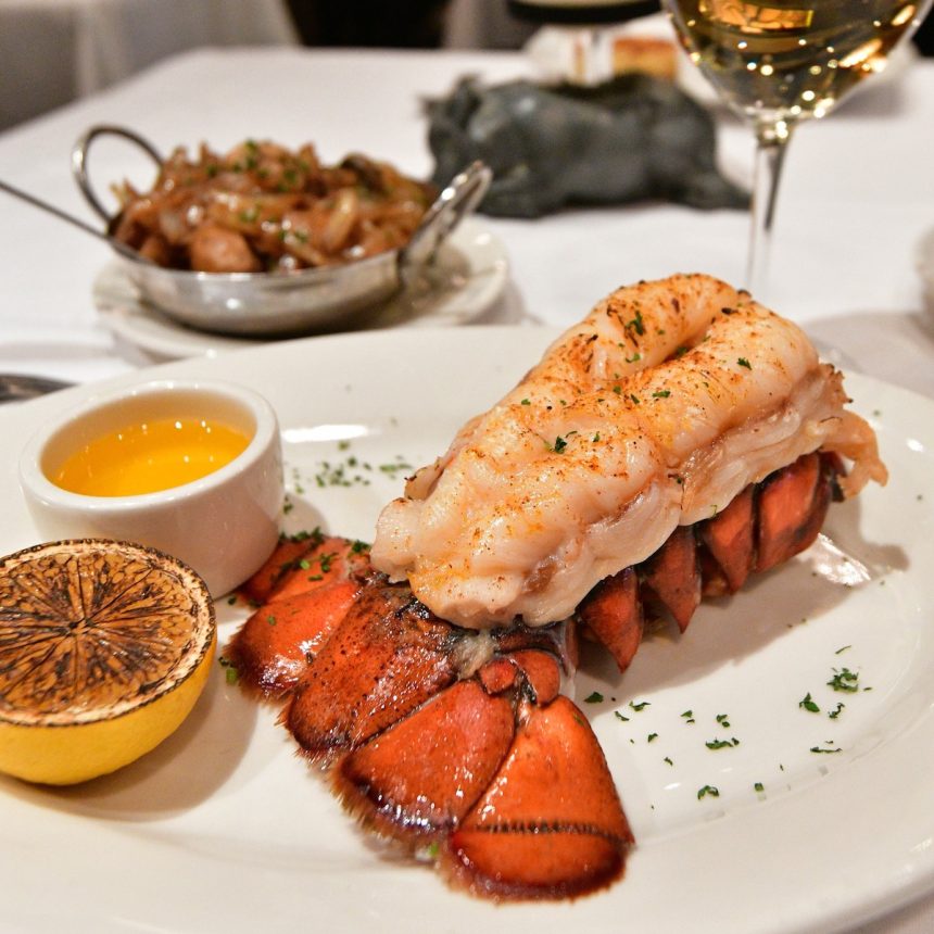 Morton's The Steakhouse Is Renovating its E Crockett Street Location