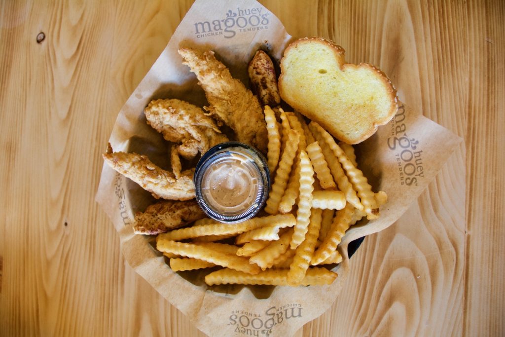 Huey Magoo's Working on New Spartanburg Site