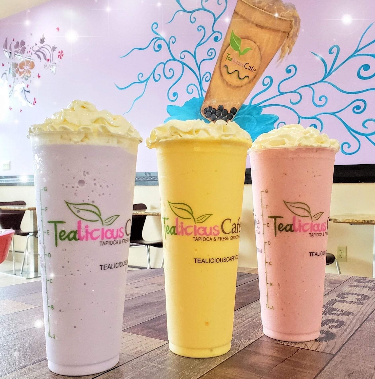 San Antonio's Tealicious Cafe Is Coming to Spring Branch