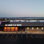 dave & buster's exterior