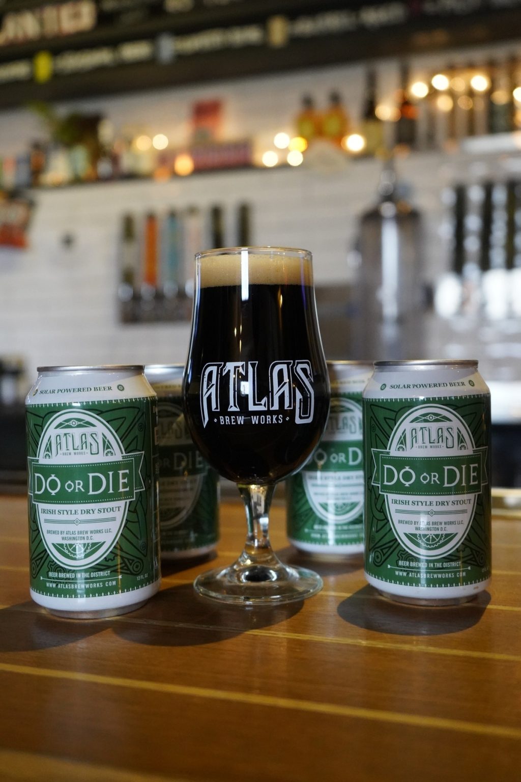 Atlas Brew Works to Serve Arlington Travelers this Summer