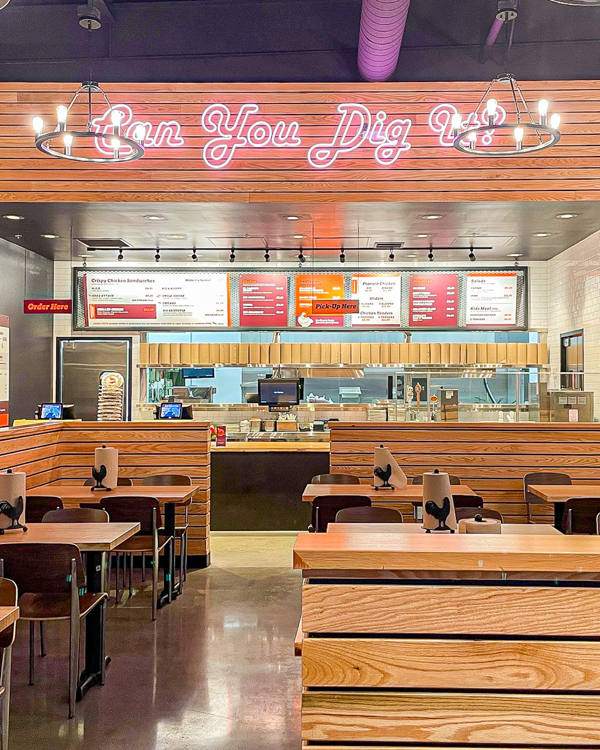 Big Chicken Has Locked Down a Lease