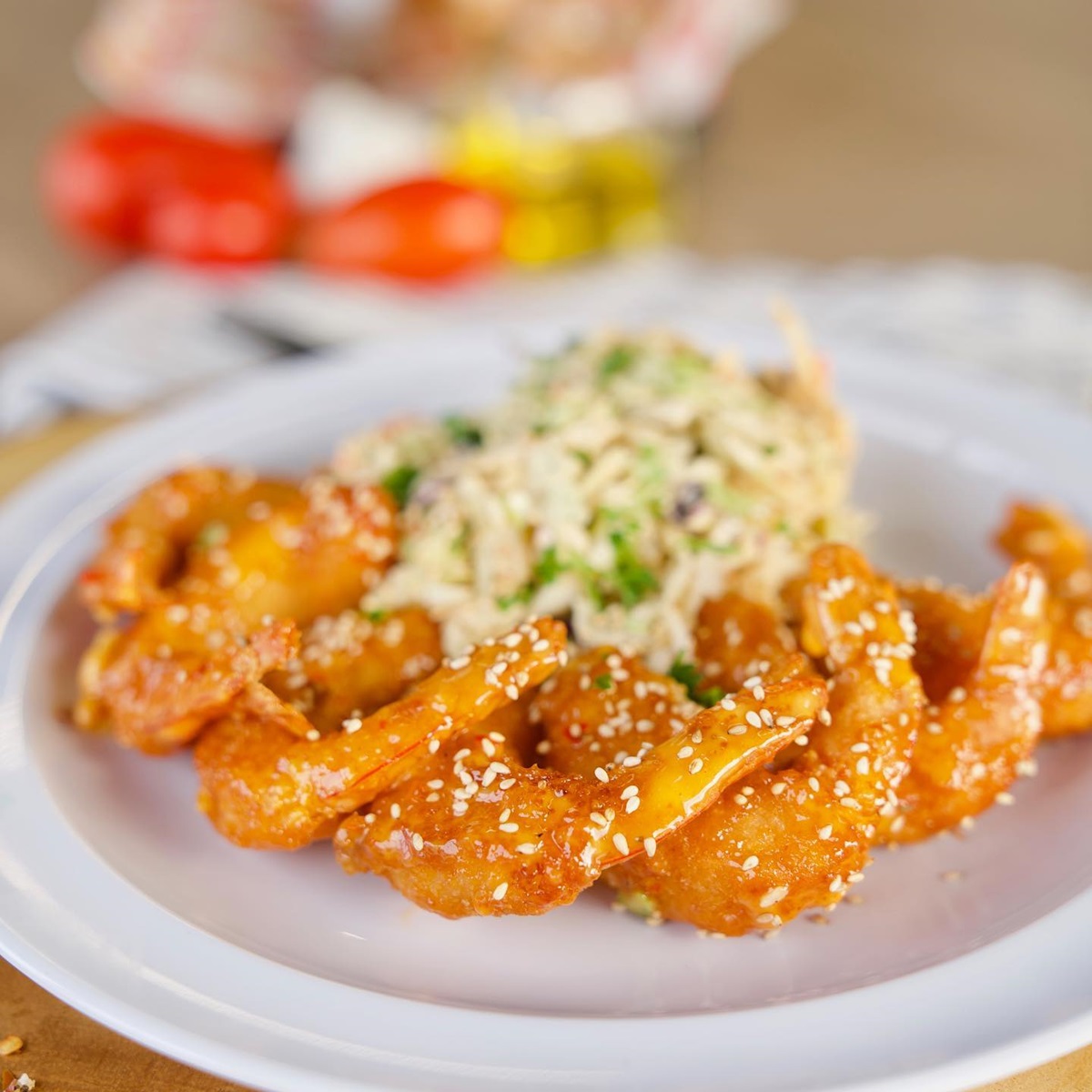 Big Moe's Kitchen bam bam shrimp