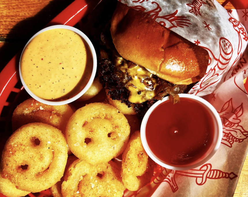 Cheerful Burger Pop-Up Opening in Decatur