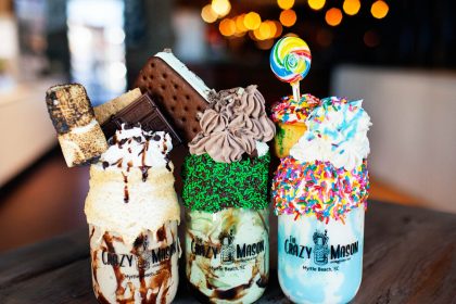 Crazy Mason Milkshake Bar Opening New Location in Fort Mill