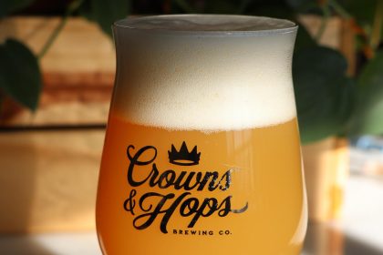 Crowns and Hops Lands at LAX
