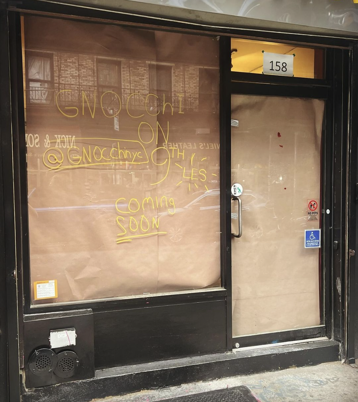 Picking Up Pasta on the Lower East Side is About to Get Easier