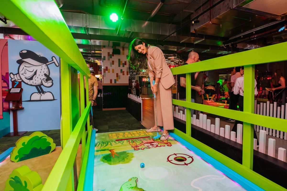 Holey Moley Tees Up Santa Monica Spot