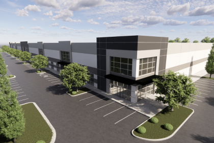 Industrial Building in the Works in Alpharetta