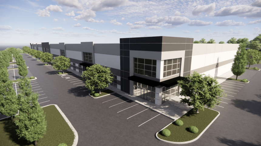 Industrial Building in the Works in Alpharetta